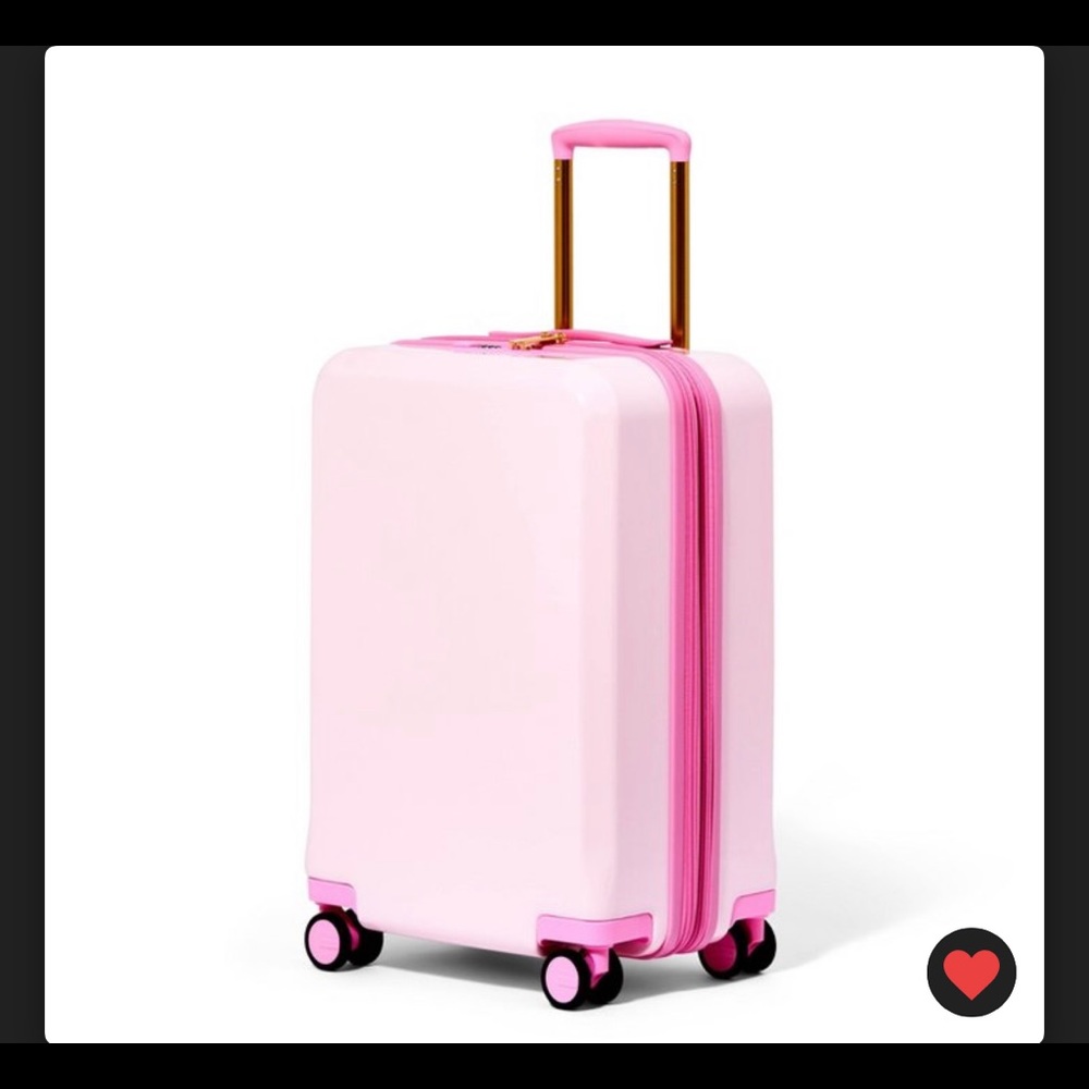 21 inch Carry On Spinner Suitcase Light Pink- Stoney Clover Lane x Target